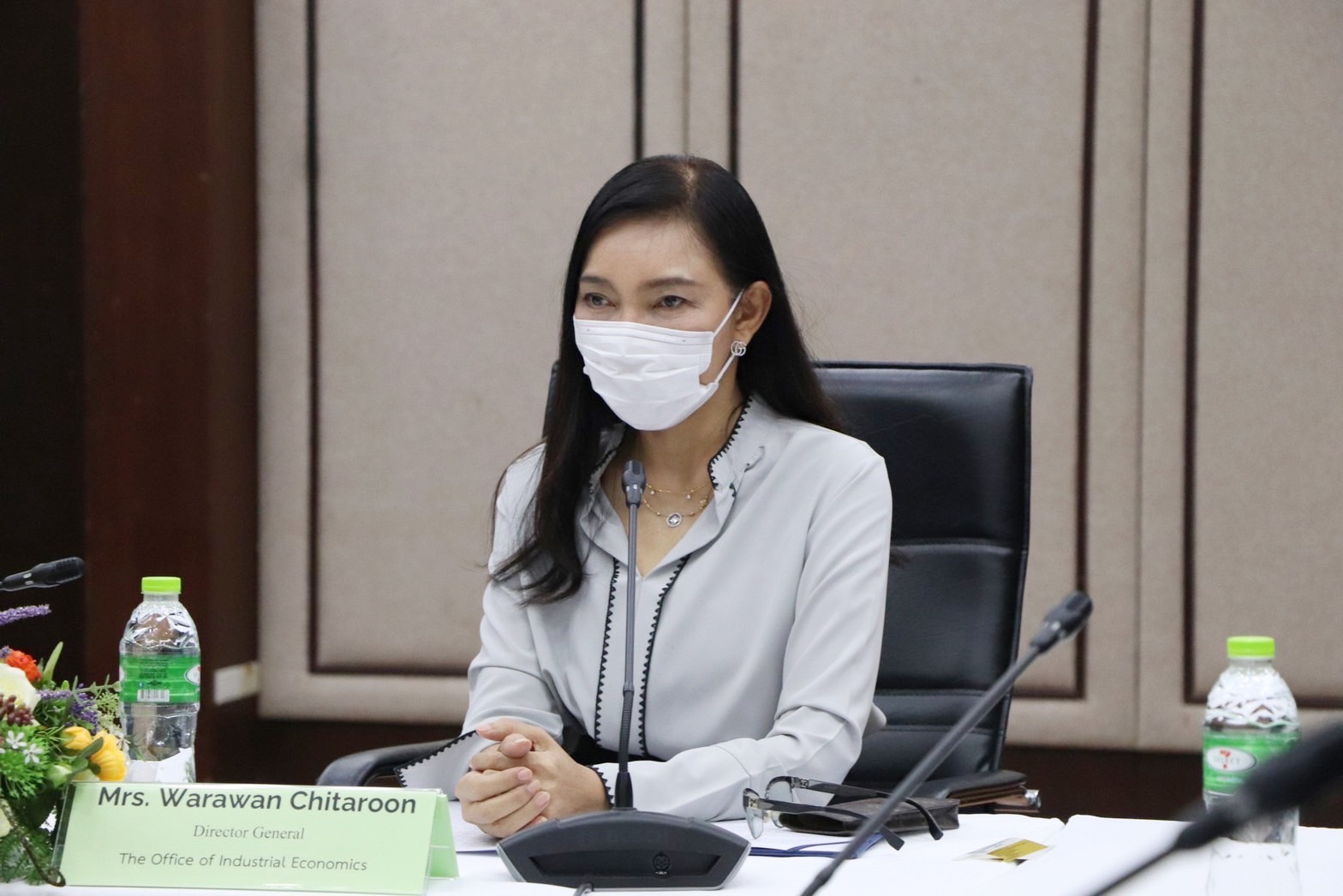สศอ. ให้การต้อนรับคณะผู้แทนจากวิทยาลัยป้องกันประเทศสาธารณรัฐเคนยา (National Defence College Kenya : NDC-K)
