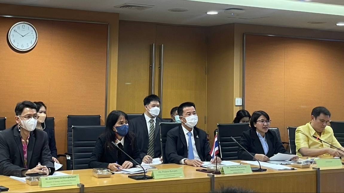 การประชุมหารือร่วมกับคณะล่วงหน้าเพื่อเตรียมการประชุมความร่วมมือระดับสูงระหว่างไทย - มณฑลกวางตุ้ง ครั้งที่ 2