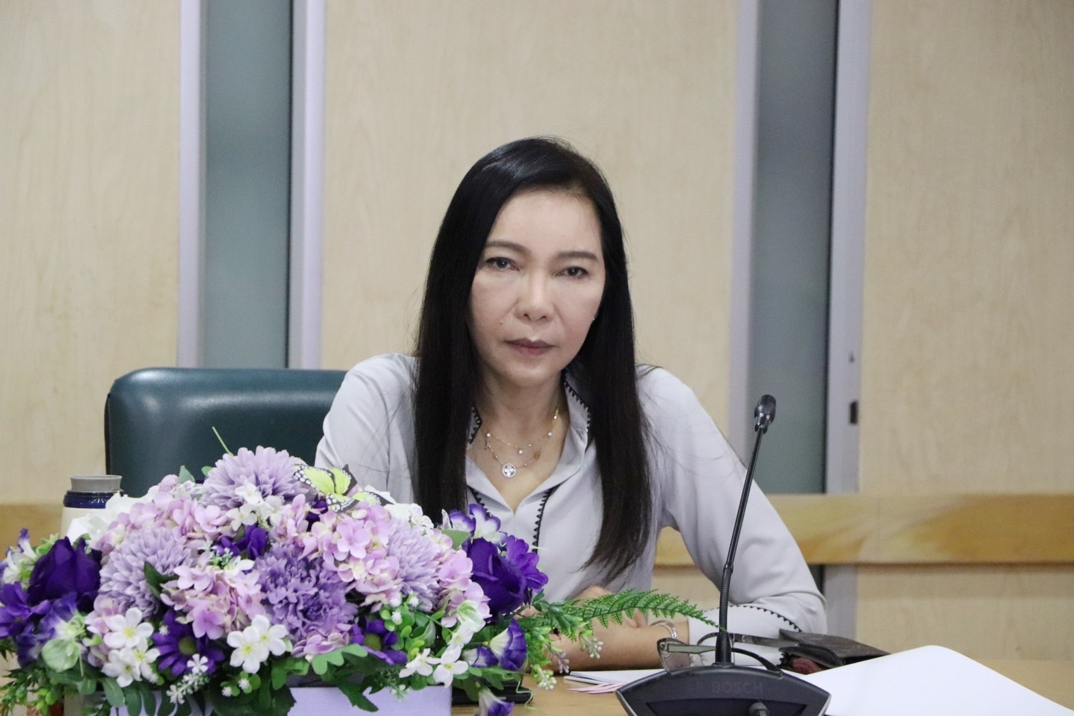 การประชุมคณะกรรมการขับเคลื่อนการบริหารทรัพยากรบุคคลในระบบข้าราชการผู้มีผลสัมฤทธิ์สูงของสำนักงานเศรษฐกิจอุตสาหกรรม ครั้งที่ 2/2566
