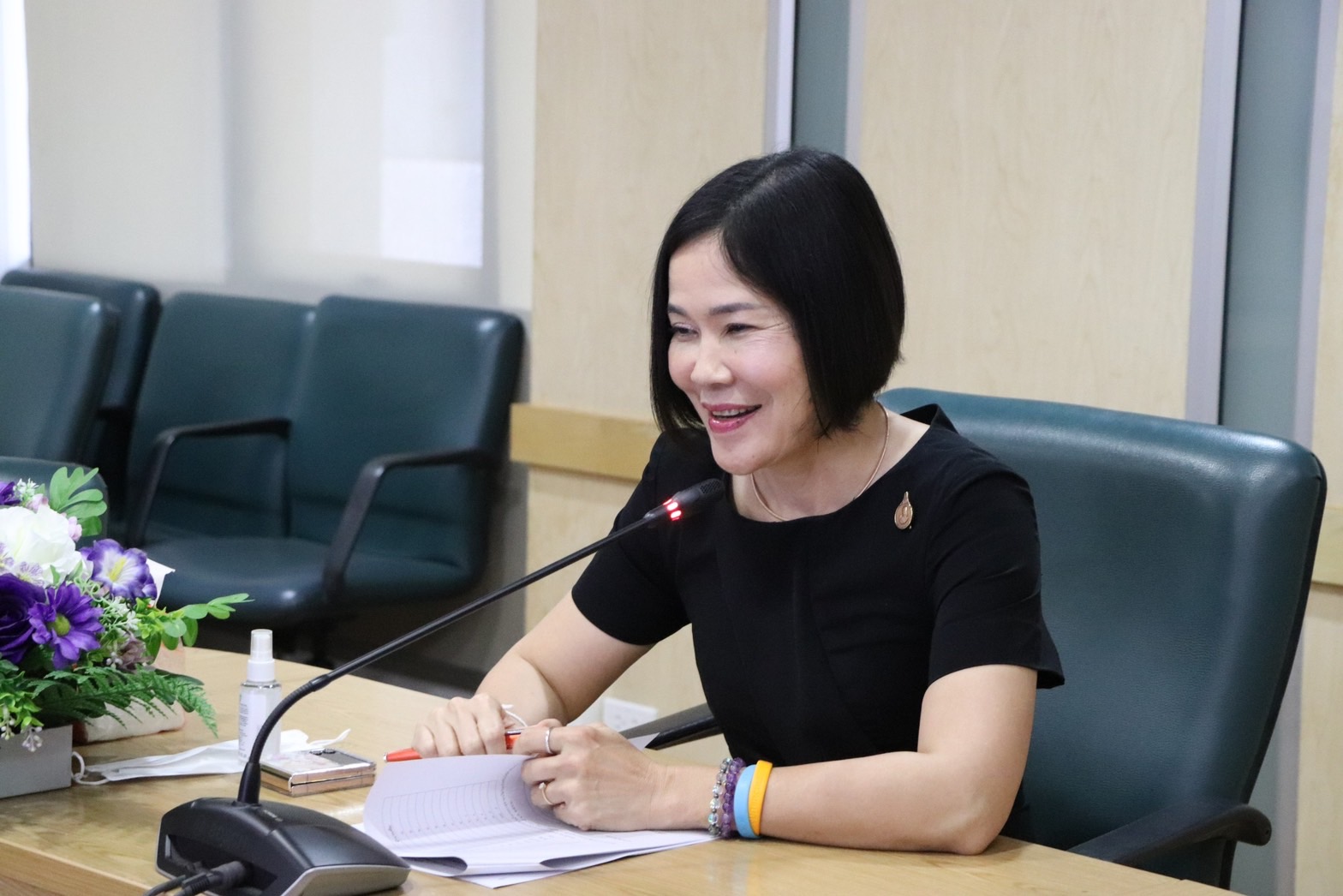 การประชุมคณะทำงานดำเนินการจัดการแข่งขันกอล์ฟสวัสดิการ สศอ. ประจำปี พ.ศ. 2566 ครั้งที่ 2/2566