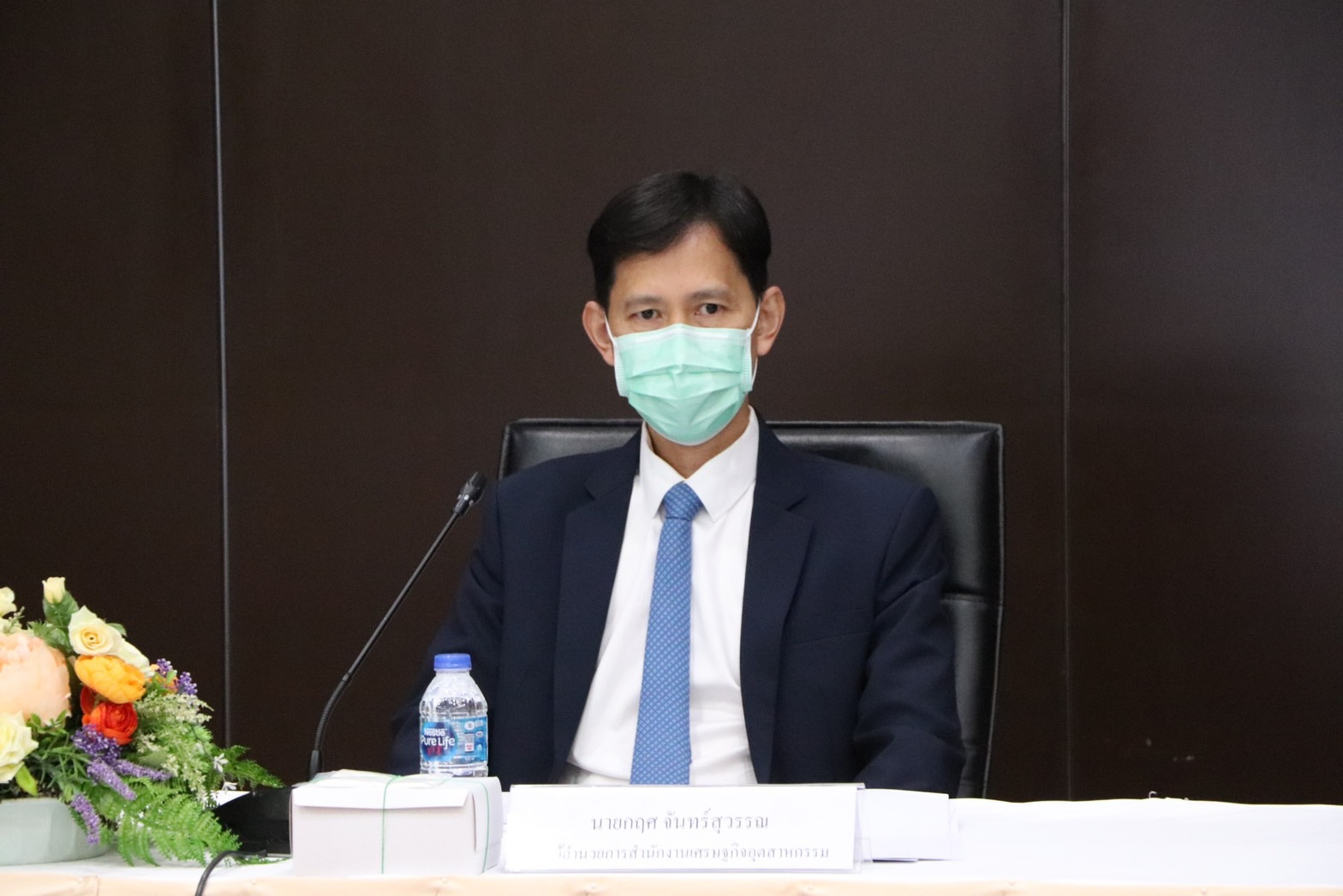 การประชุมพิจารณา (ร่าง) แผนปฏิบัติการด้านการพัฒนาอุตสาหกรรมเครื่องมือแพทย์ ระยะที่ 1 (พ.ศ. 2566-2570)