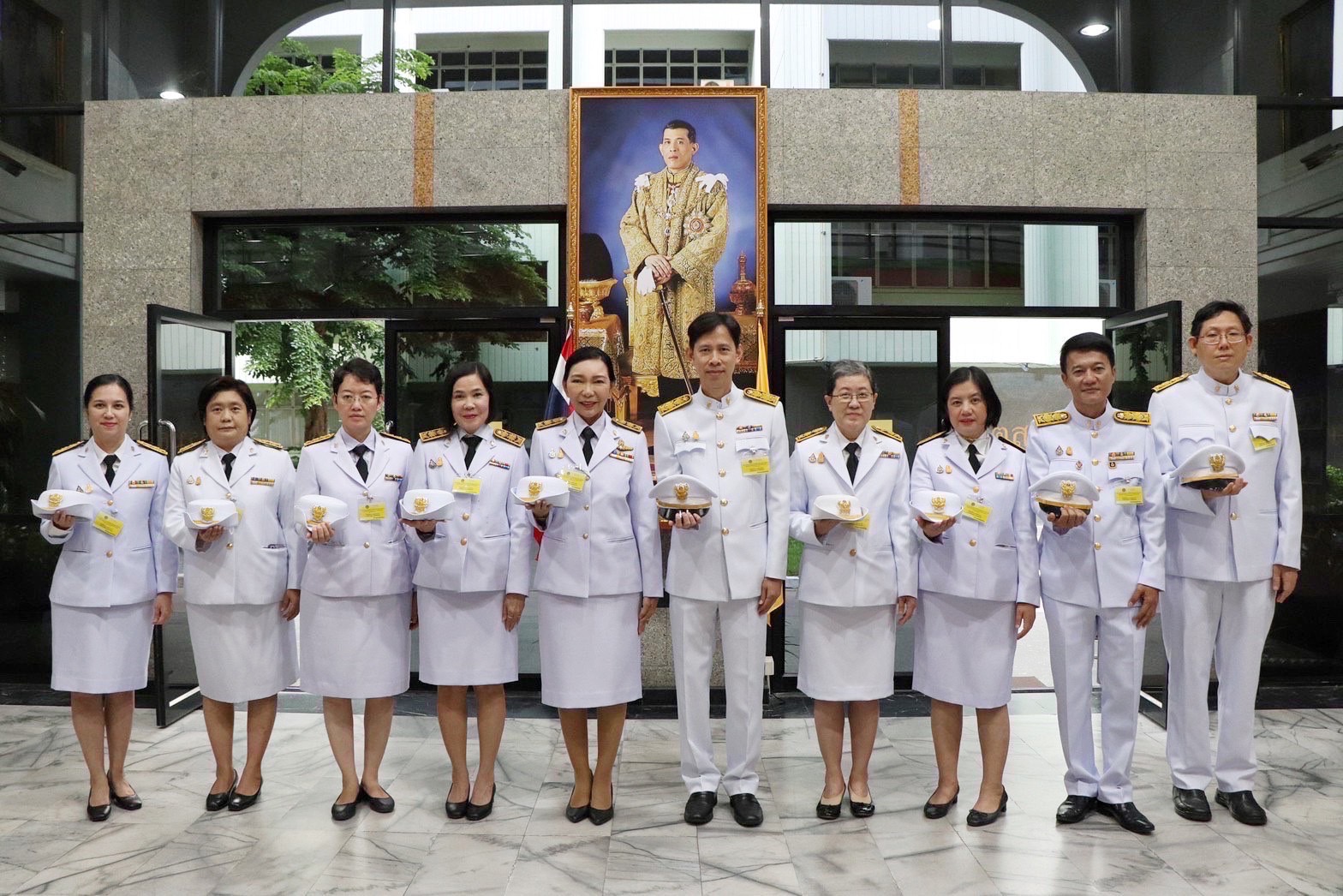 สศอ. ร่วมพิธีถวายสัตย์ปฏิญาณเพื่อเป็นข้าราชการที่ดีและพลังของแผ่นดิน เนื่องในโอกาสวันเฉลิมพระชนมพรรษา พระบาทสมเด็จพระเจ้าอยู่หัว 28 กรกฎาคม 2566