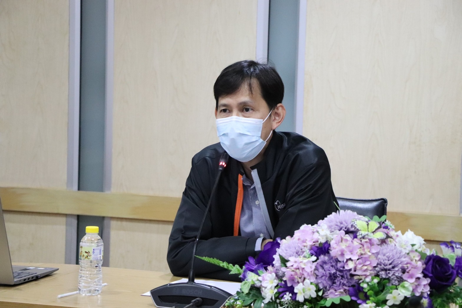 การประชุมกลุ่มย่อย (Focus Group) กลุ่ม 1 ด้านบุคลากร เพื่อขับเคลื่อนการดำเนินงานตามแผนปฏิบัติการด้านการพัฒนาอุตสาหกรรมอิเล็กทรอนิกส์อัจฉริยะ ระยะที่ 1 (พ.ศ. 2566-2570)