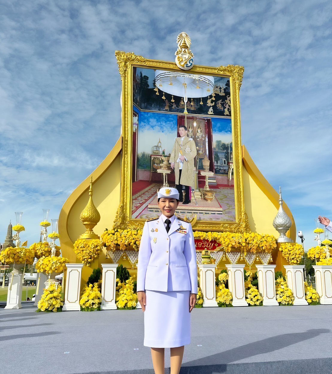 OIE Joins Oath of Allegiance Ceremony to be Good Civil Servants and the Power of the Country on H.M. The King’s Birthday on July 28, 2023