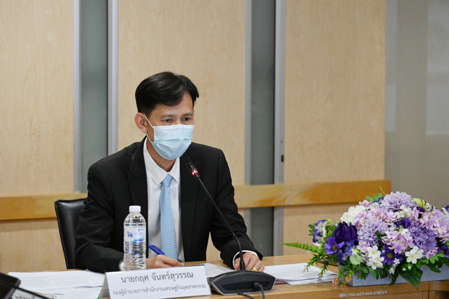 ?การประชุมคณะทำงานปรับปรุงแก้ไขประกาศกระทรวงอุตสาหกรรม เรื่อง วิธีการในการขออนุมัตินำเข้าชิ้นส่วนรถยนต์ที่มีถิ่นกำเนิดจากญี่ปุ่น โดยได้รับสิทธิชำระภาษีตามความตกลงระหว่างราชอาณาจักรไทยและญี่ปุ่นสำหรับค