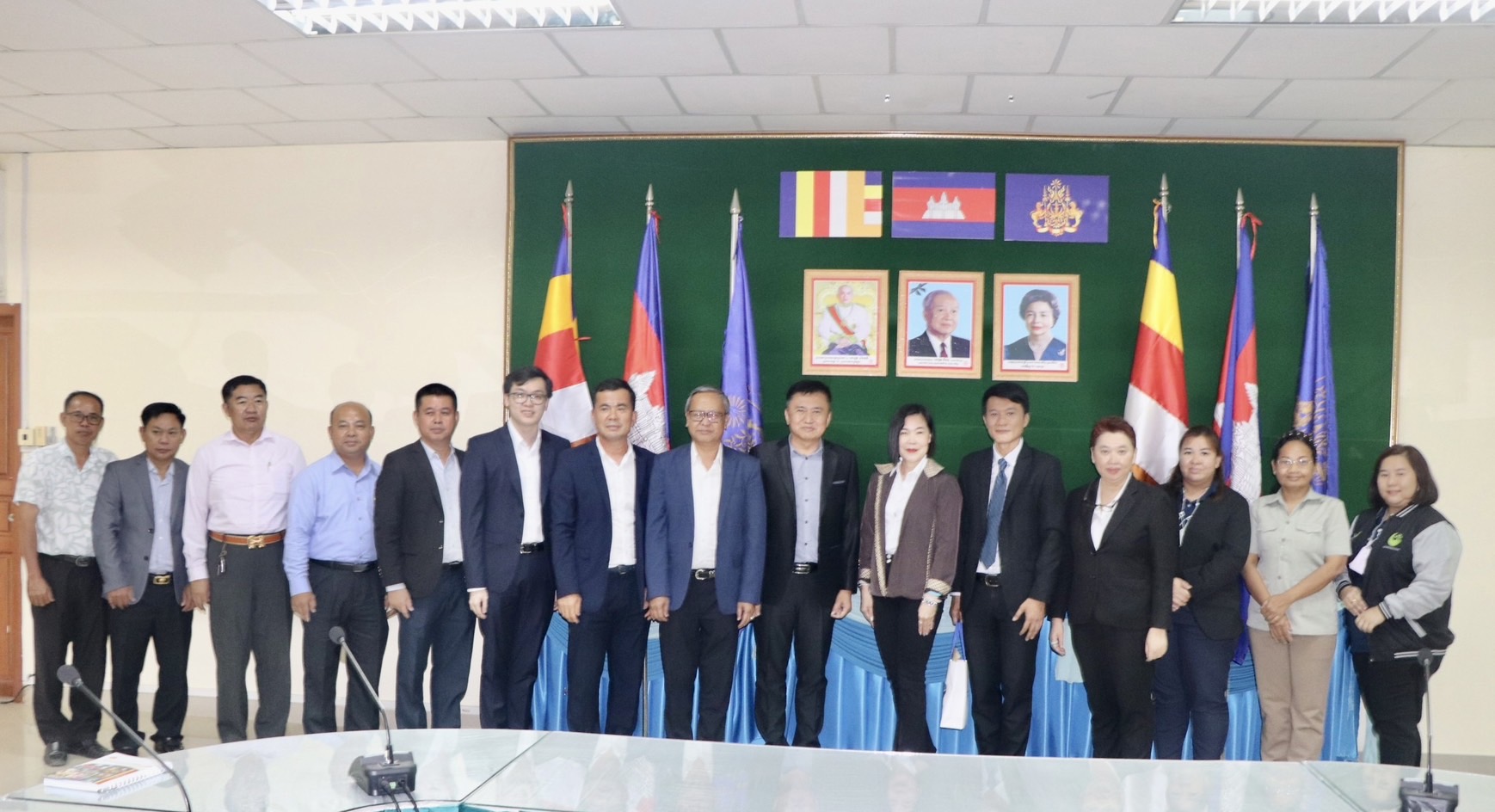 OIE Joins the Food Institute to visit Cambodia to Strengthen the Food Security Network in the Lancang-Mekong Subregion