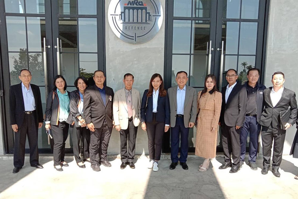 สศอ. เยี่ยมชมและรับฟังปัญหาผู้ประกอบการอุตสาหกรรมป้องกันประเทศ เพื่อหาแนวทางช่วยเหลือและพัฒนาอุตสาหกรรมป้องกันประเทศ