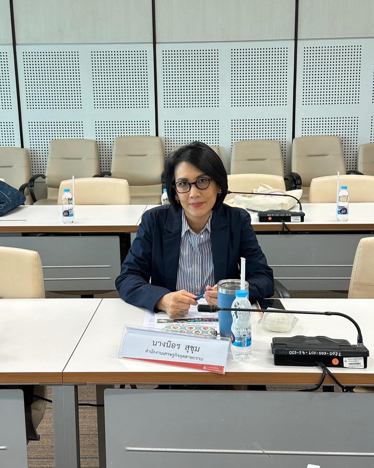 การประชุมคณะทำงานเพื่อพิจารณาแผนย่อยรายสาขาด้านการบริหารจัดการน้ำมันเชื้อเพลิง (Oil Plan) พ.ศ. 2566-2580 ครั้งที่ 1/2567 (ครั้งที่ 4)