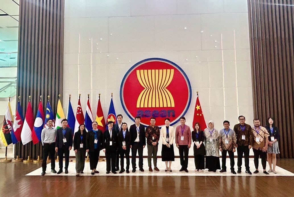 การประชุมคณะทำงานด้านความเชื่อมโยงห่วงโซ่อุปทาน (Working Group on Supply Chain Connectivity) ครั้งที่ 1 ภายใต้ความตกลงการค้าเสรีอาเซียน-จีน