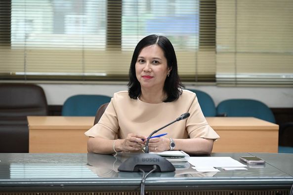 การประชุมอภิปรายแลกเปลี่ยนข้อมูลร่วมกับบริษัทหลักทรัพย์ เกียรตินาคินภัทร จำกัด (มหาชน) 