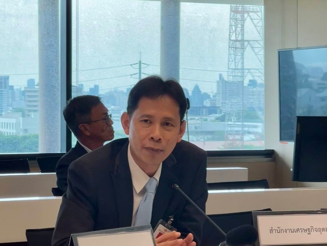 รศอ. ร่วมประชุมกับคณะอนุกรรมาธิการส่งเสริมบูรณาการอุตสาหกรรมและนวัตกรรมใหม่ที่ลดผลกระทบต่อสิ่งแวดล้อมเพื่อความปลอดภัย เรื่อง ส่งเสริมอุตสาหกรรมเพื่อการป้องกันประเทศ
