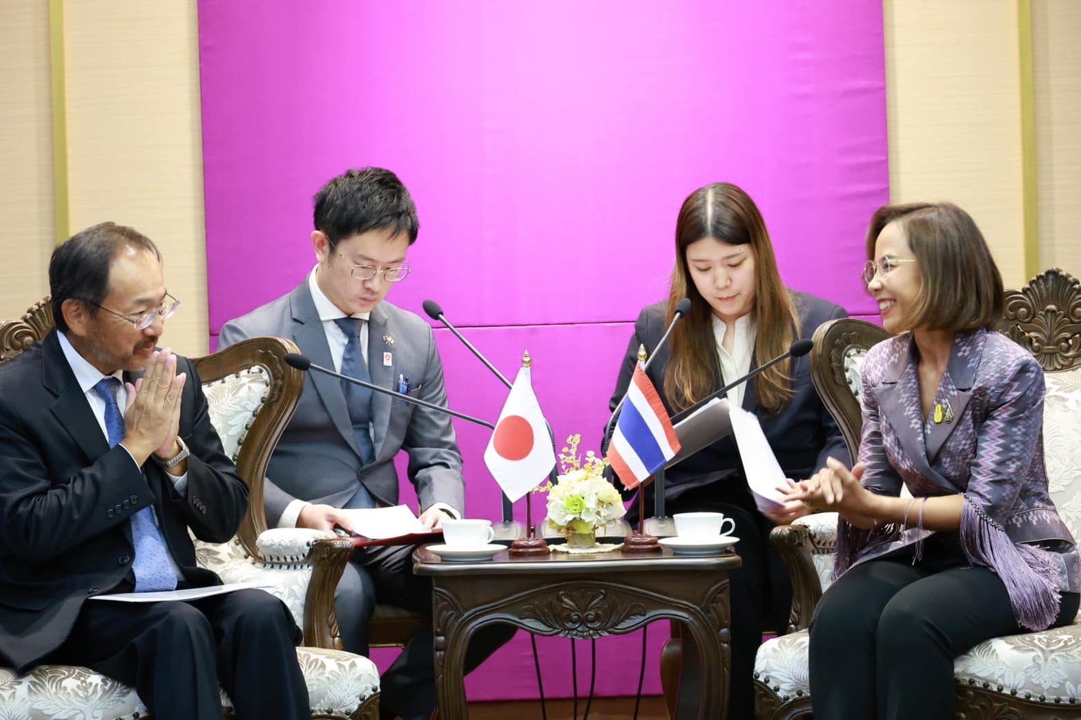 กระทรวงอุตสาหกรรมให้การต้อนรับ เอกอัครราชทูตญี่ปุ่นประจำประเทศไทย สานสัมพันธ์ความร่วมมือด้านเศรษฐกิจอุตสาหกรรม ไทย-ญี่ปุ่น