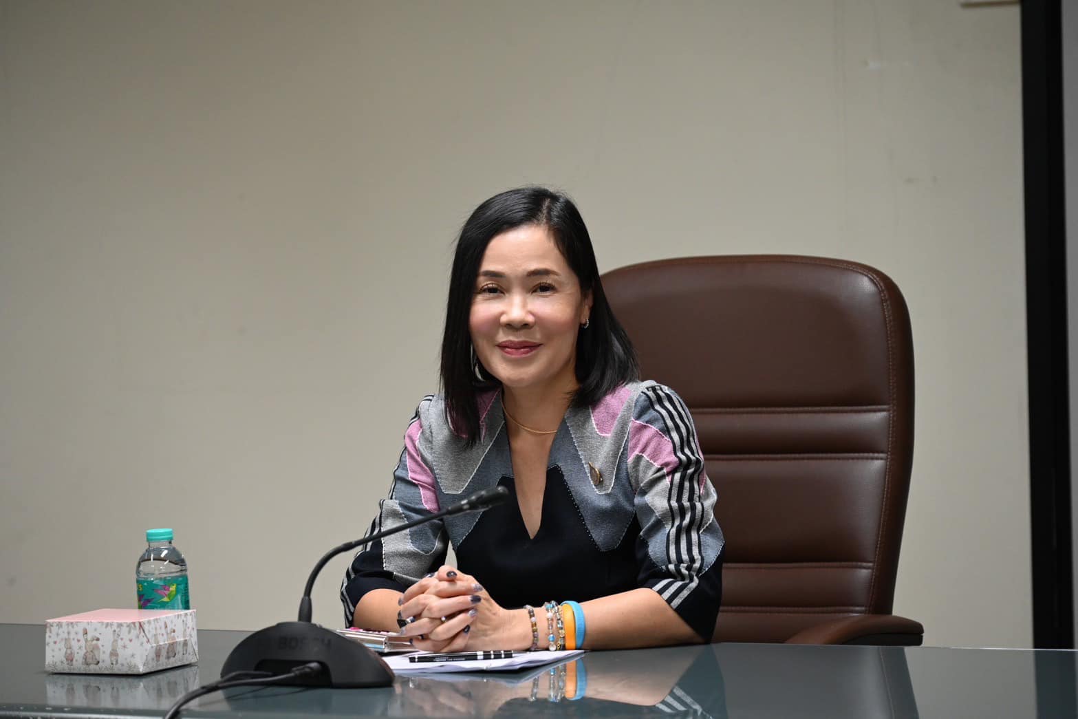 การประชุมคณะทำงานบริหารพัฒนาทรัพยากรบุคคลและองค์ความรู้ สำนักงานเศรษฐกิจอุตสาหกรรม ครั้งที่ 1/2567