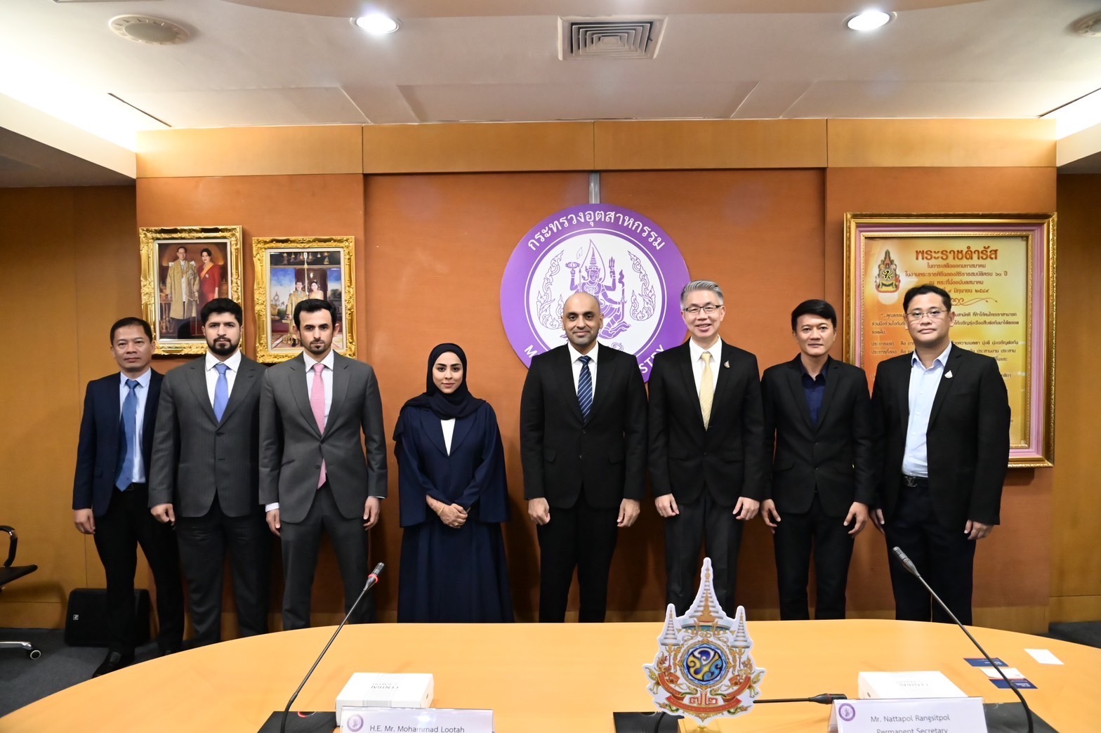 Ministry of Industry Welcomes the Chairman and CEO of the Dubai Chambers from the United Arab Emirates and Delegation to Discuss Economics, Industry, and Investment