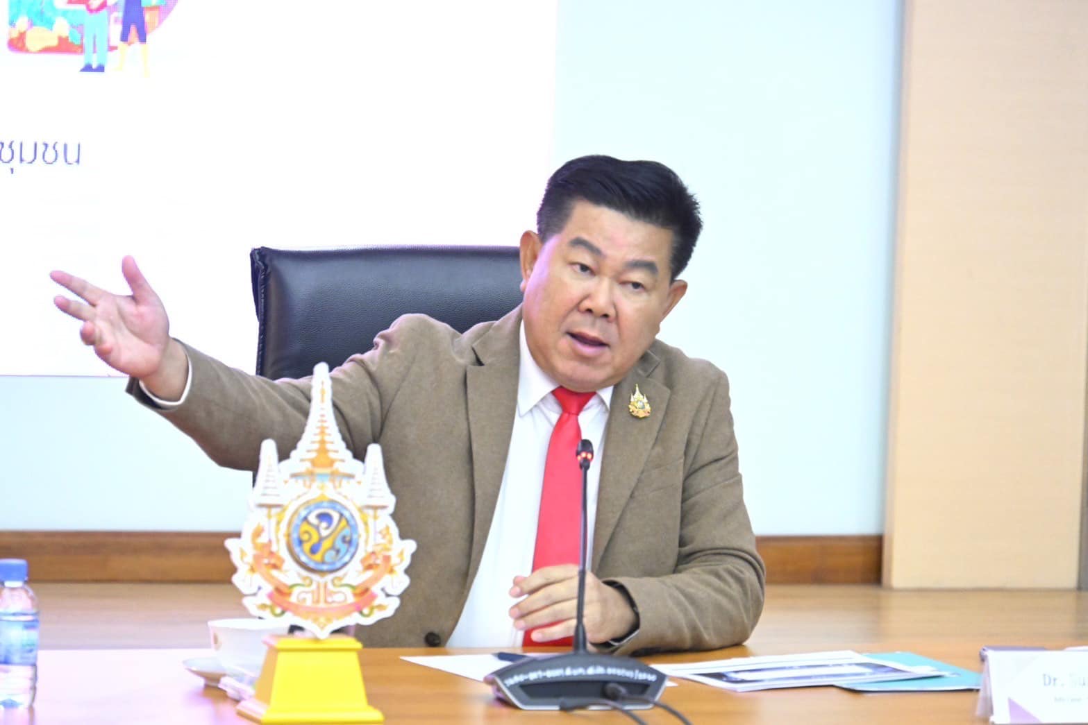 กระทรวงอุตสาหกรรมให้การต้อนรับสมาคมผู้ประกอบการโรงงานเขตกว่างโจว พานหยู สาธารณรัฐประชาชนจีน และคณะ ในการเดินทางเยือนประเทศไทย มุ่งสร้างการลงทุน กระชับความสัมพันธ์เศรษฐกิจอุตสาหกรรมไทย-นครกว่างโจว สาธา