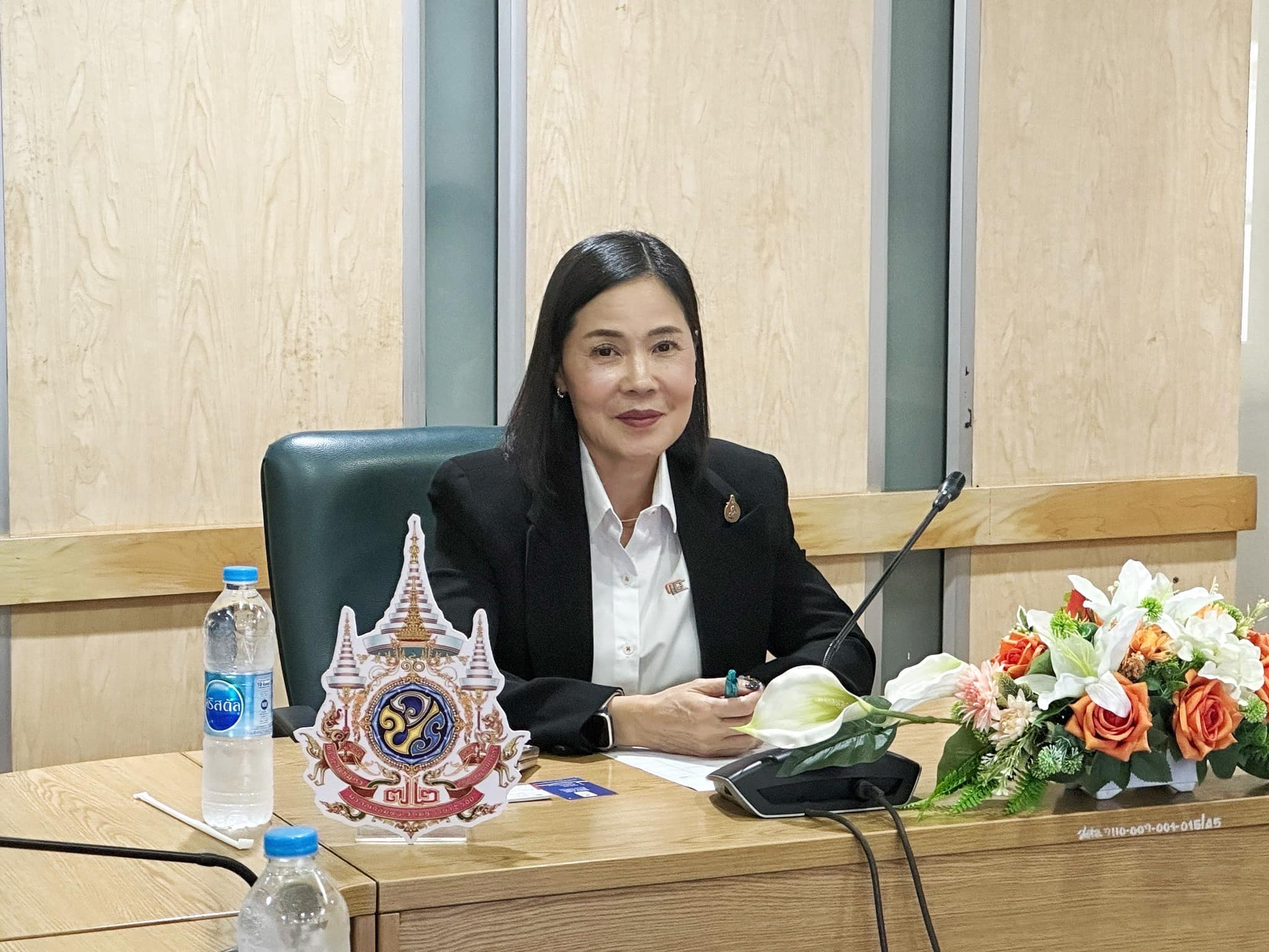 สศอ. ร่วมหารือกับ ธนาคารพัฒนาวิสาหกิจขนาดกลางและขนาดย่อมแห่งประเทศไทย (ธพว.) และ สำนักงานสภานโยบายการอุดมศึกษา วิทยาศาสตร์ วิจัยและนวัตกรรมแห่งชาติ (สอวช.) สำหรับการขับเคลื่อนอุตสาหกรรมฮาลาล และ Futur