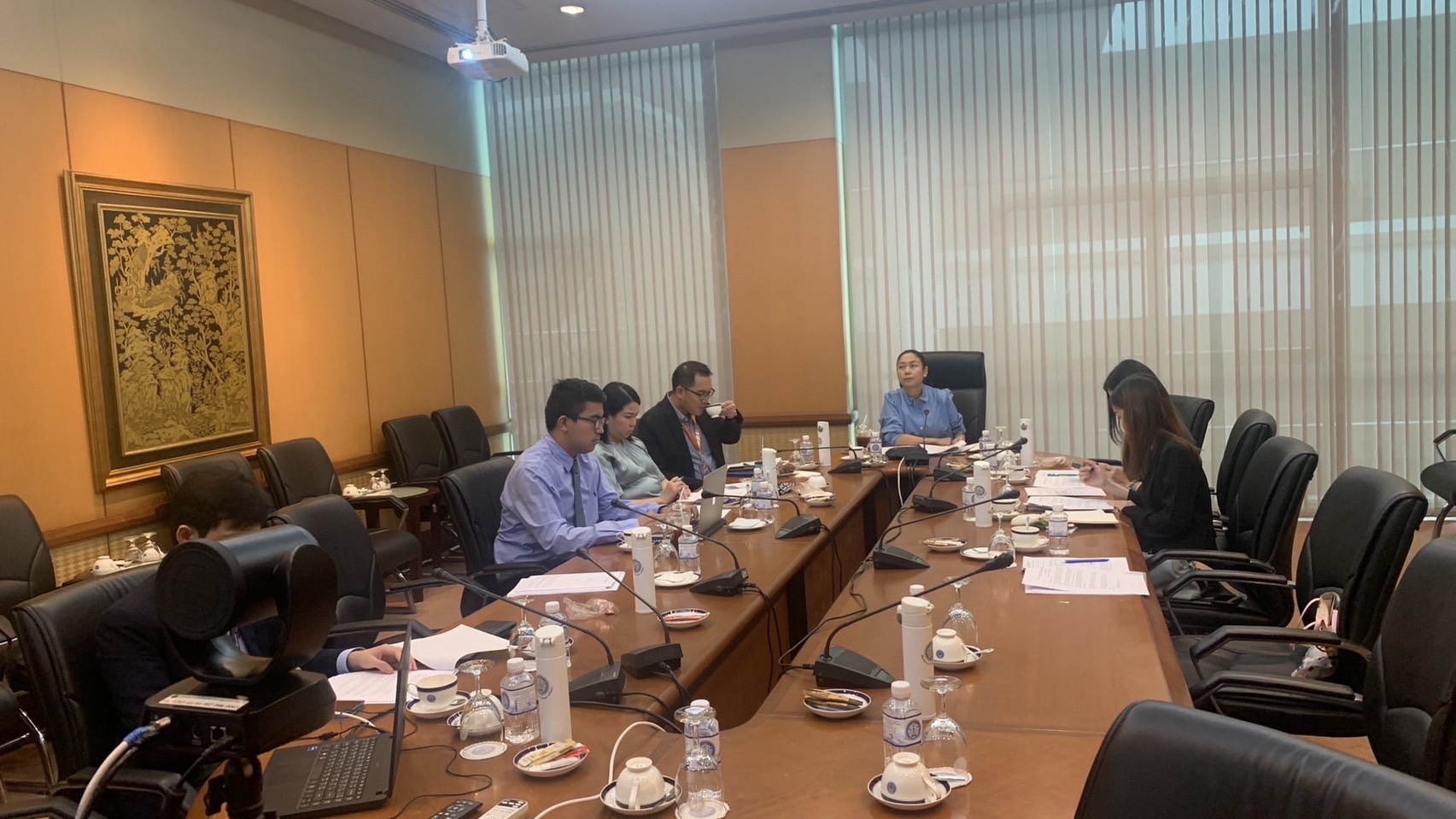 การประชุมหัวหน้าผู้เจรจาหลัก (Chief Negotiator) ภายใต้กรอบความร่วมมือทางเศรษฐกิจอินโด-แปซิฟิก