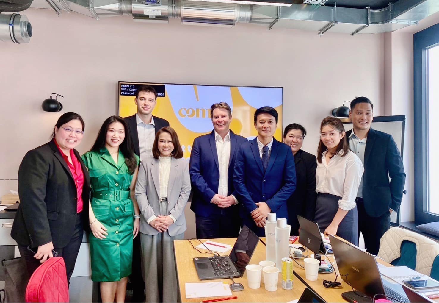 สศอ. เข้าร่วมการประชุมเจรจาจัดทำความตกลงการค้าเสรี (FTA) ไทย-สหภาพยุโรป รอบที่ 3 ณ กรุงบรัสเซลส์ 