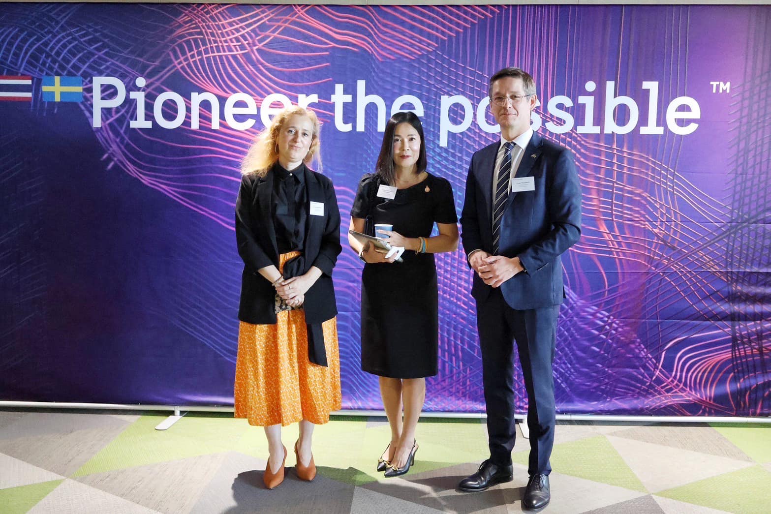 สศอ. เข้าร่วมงาน “Pioneer the Possible Thailand 2024: Green Production Event” กระชับความร่วมมืออุตสาหกรรมไทย-สวีเดน