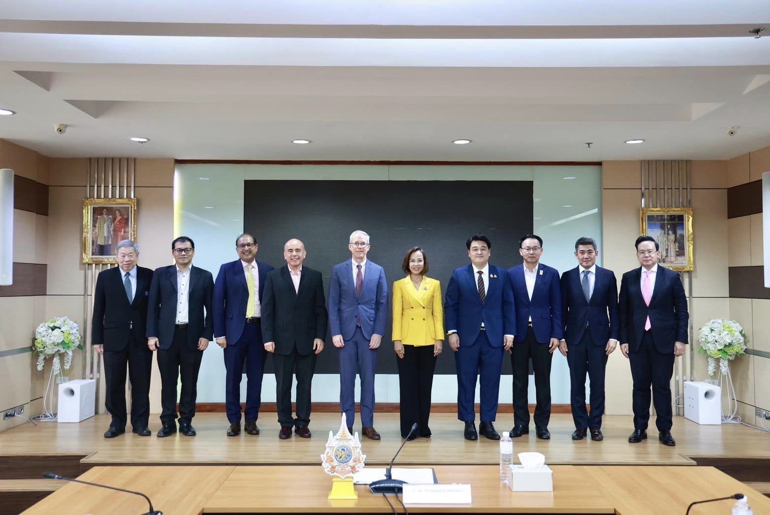 กระทรวงอุตสาหกรรมให้การต้อนรับคณะผู้บริหารธนาคารพัฒนาเอเชีย (ADB) ประจำภาคพื้นเอเชียตะวันออกเฉียงใต้และแปซิฟิก หารือแนวทางการสนับสนุนการพัฒนาธุรกิจขนาดกลางและขนาดย่อมที่เป็นมิตรต่อสิ่งแวดล้อมในประเทศไ