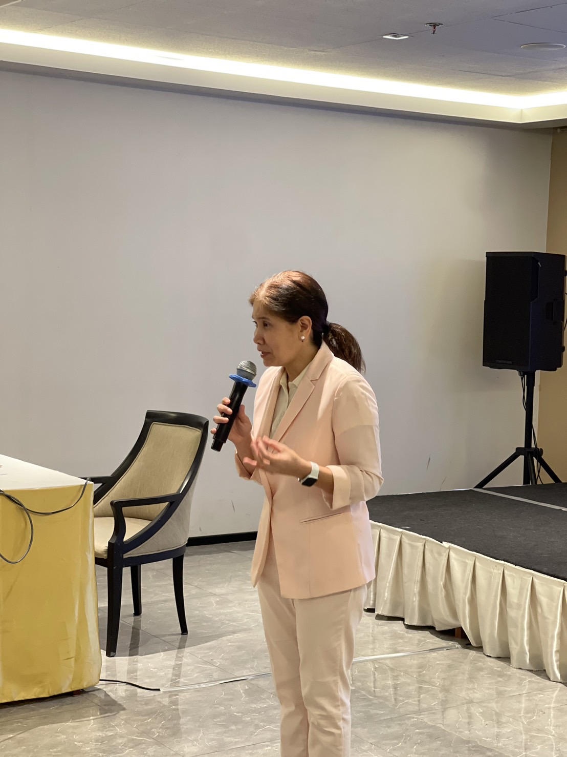การประชุมระดมความคิดเห็นกลุ่มย่อย (Focus Group) เพื่อการจัดทำดัชนีอุตสาหกรรมรายพื้นที่ ในกลุ่มพื้นที่ภาคกลางตอนกลาง (จังหวัดปทุมธานี)