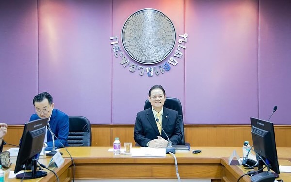 การประชุมหารือผลกระทบแรงงานในภาคอุตสาหกรรม ภายใต้การเปลี่ยนแปลงพลวัตยานยนต์ไฟฟ้า (EV)