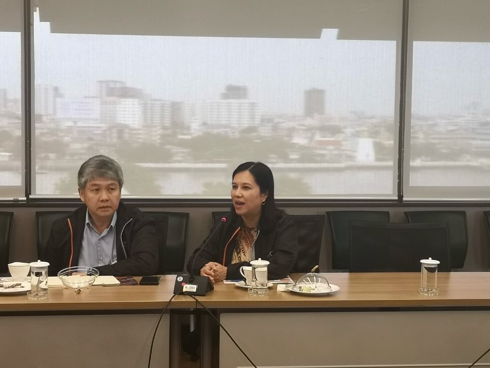 การประชุมหารือแลกเปลี่ยนแนวทางการพัฒนาเครื่องชี้วัดที่ใช้แสดงทิศทางภาวะภาคอุตสาหกรรมในอนาคต