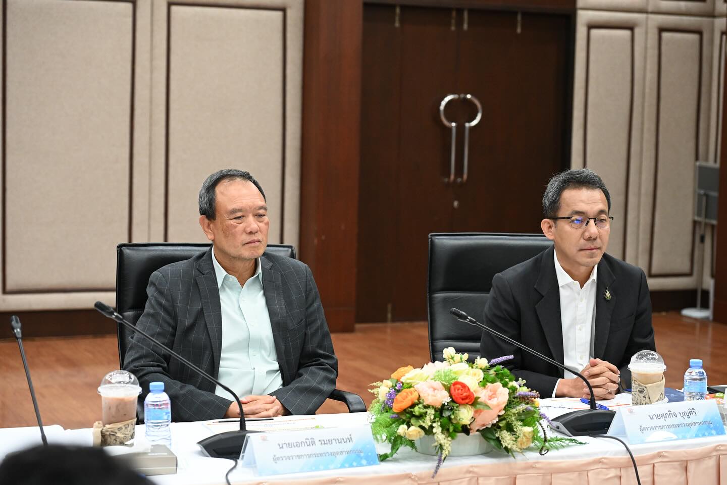 สศอ. ให้การต้อนรับคณะผู้ตรวจราชการกระทรวงอุตสาหกรรม ในโอกาสเข้าตรวจเยี่ยม และติดตามผลการปฏิบัติราชการของสศอ. ประจำปีงบประมาณ พ.ศ. 2567