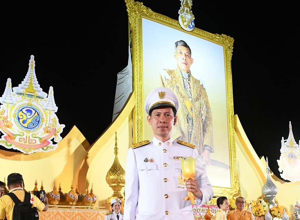 สศอ. ร่วมพิธีจุดเทียนถวายพระพรชัยมงคลพระบาทสมเด็จพระเจ้าอยู่หัว เนื่องในโอกาสพระราชพิธีมหามงคลเฉลิมพระชนมพรรษา 6 รอบ 28 กรกฎาคม 2567