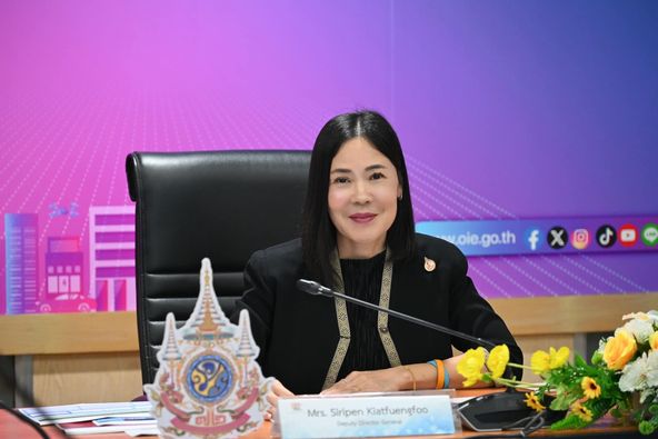 สศอ. ให้การต้อนรับคณะผู้แทนระดับสูง ด้านธุรกิจอาหารและอุตสาหกรรมฮาลาล จากกลุ่มประเทศเอเชียกลาง สาธารณรัฐคาซัคสถาน สาธารณรัฐคีร์กีซ และสาธารณรัฐทาจิกิสถาน พร้อมพัฒนาและกระชับความร่วมมืออุตสาหกรรมฮาลาลก