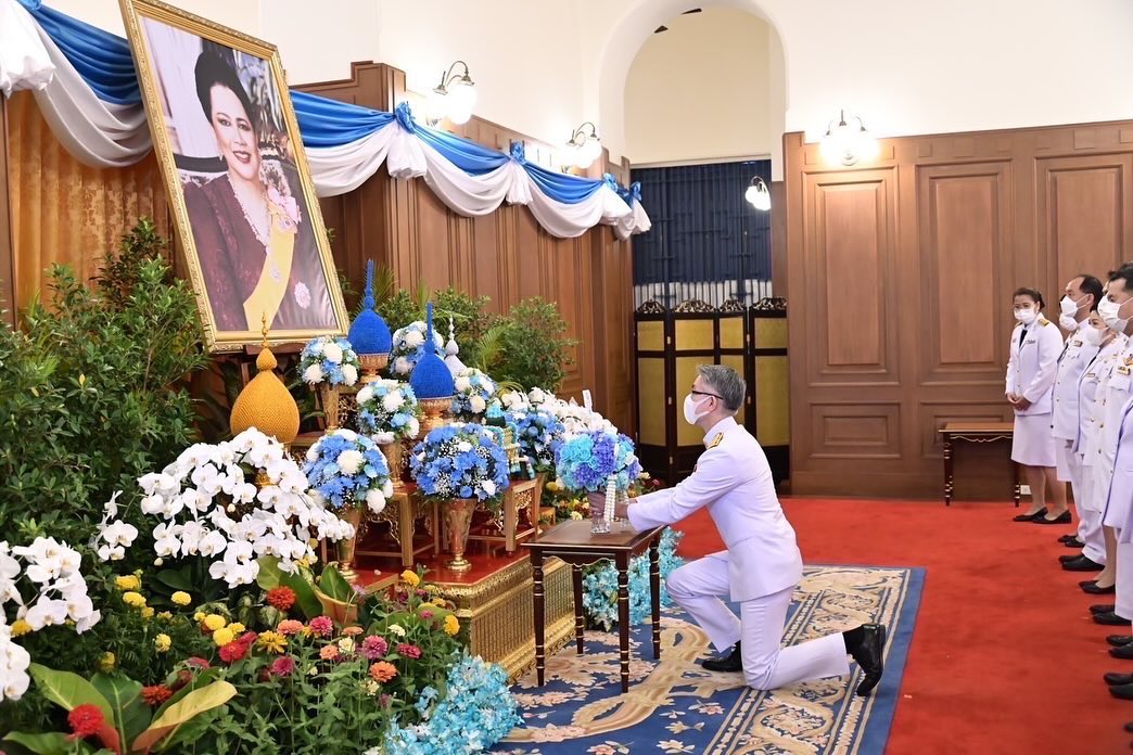 รศอ.ศิริเพ็ญ ร่วมพิธีลงนามถวายพระพรสมเด็จพระนางเจ้าสิริกิติ์ พระบรมราชินีนาถ พระบรมราชชนนีพันปีหลวง เนื่องในโอกาสวันเฉลิมพระชนมพรรษา 12 สิงหาคม 2567 