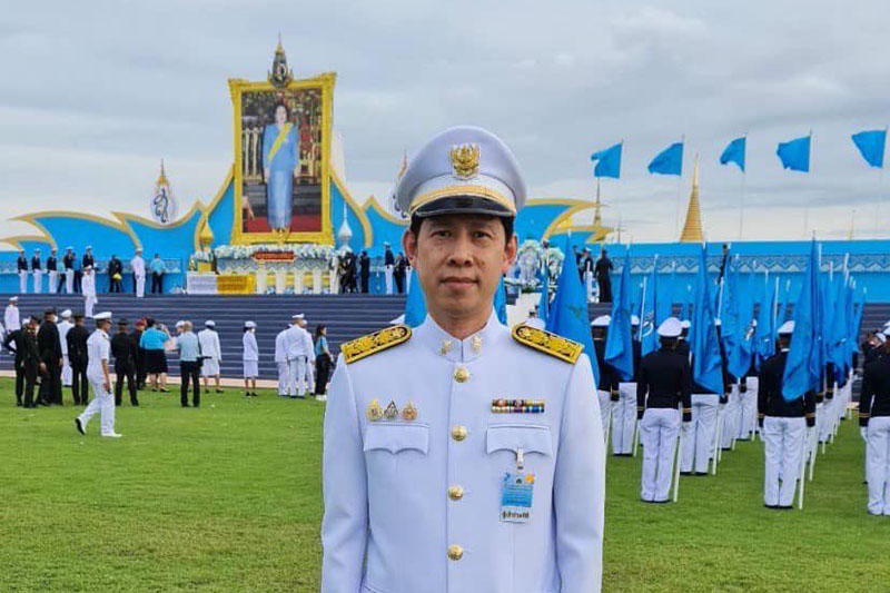 รศอ.กฤศ ร่วมพิธีจุดเทียนถวายพระพรชัยมงคล เนื่องในโอกาสวันเฉลิมพระชนมพรรษาสมเด็จพระนางเจ้าสิริกิติ์ พระบรมราชินีนาถ พระบรมราชชนนีพันปีหลวง 12 สิงหาคม 2567