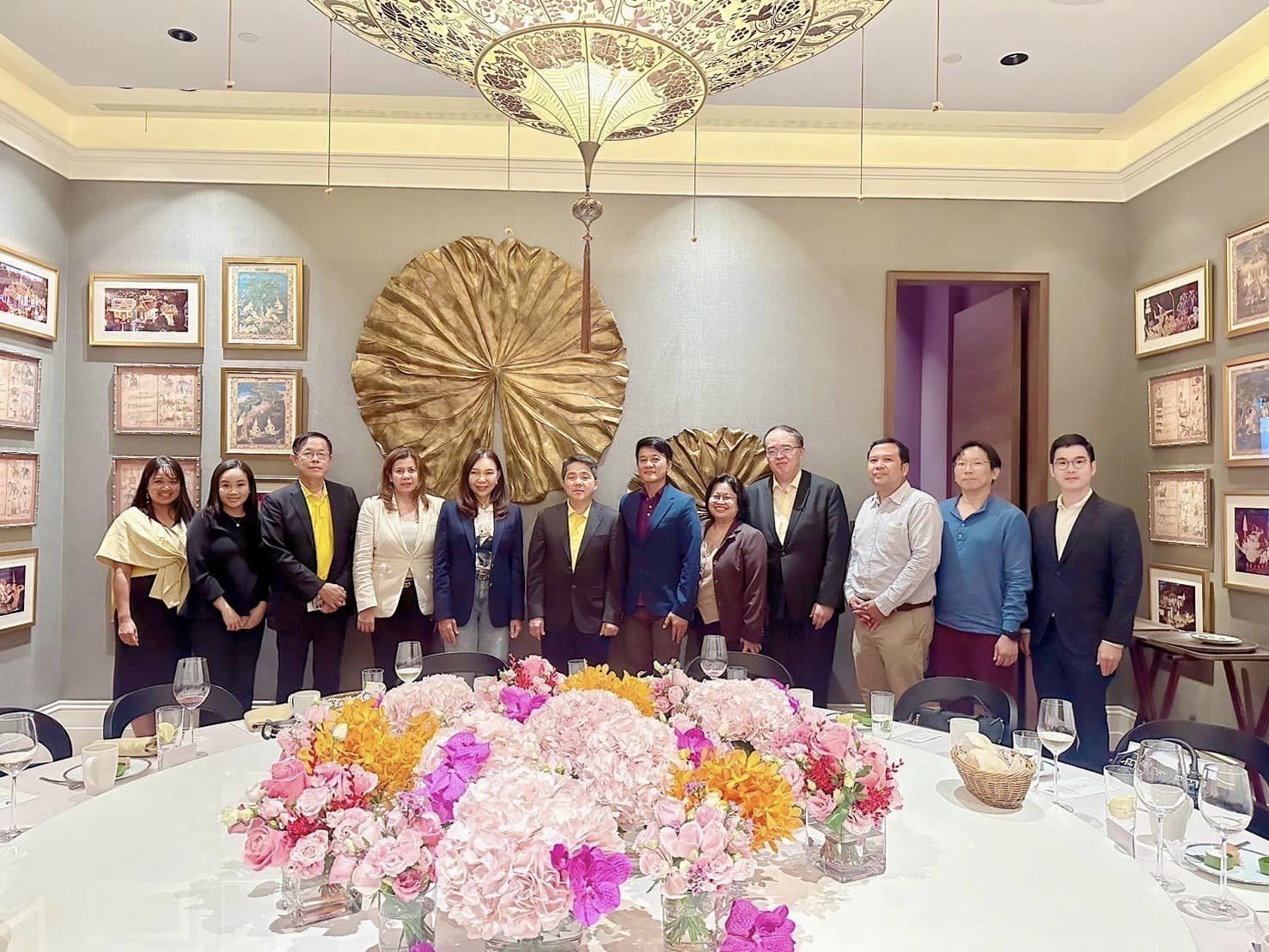 สำนักงานการค้าและเศรษฐกิจไทย ไทเป ให้การต้อนรับคณะผู้แทนกระทรวงอุตสาหกรรม ในโอกาสเยือนไต้หวัน เพื่อกระชับความร่วมมือด้านเศรษฐกิจอุตสาหกรรม