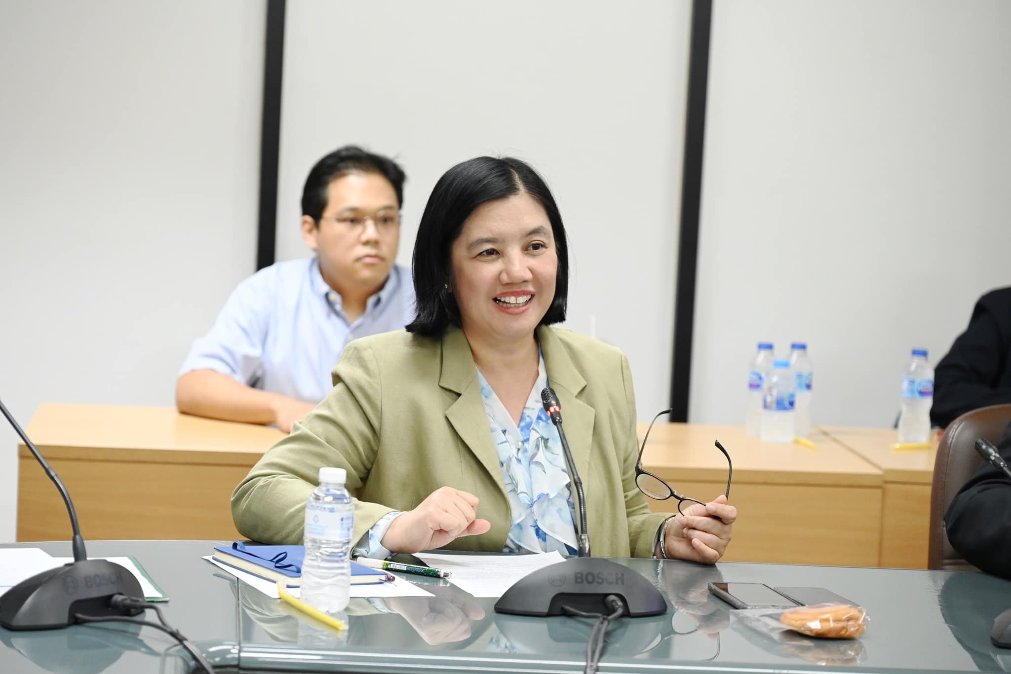 การประชุมหารือเพื่อแก้ไขปัญหาอุปสรรคในการส่งเสริมอุตสาหกรรมป้องกันประเทศ
