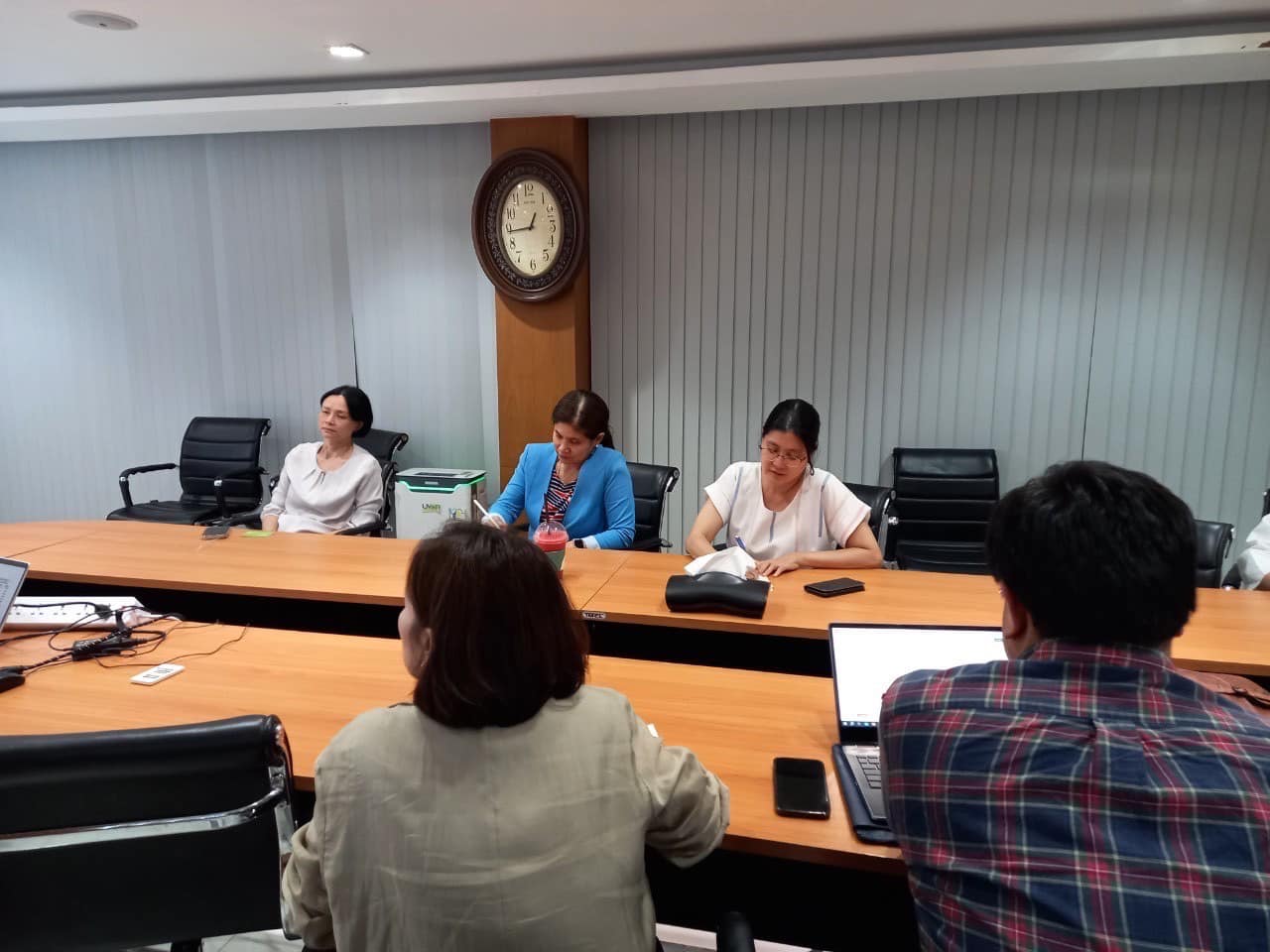หารือผู้ประกอบการโรงงานเพื่อแลกเปลี่ยนข้อคิดเห็นในกลุ่มพื้นที่ระเบียงเศรษฐกิจพิเศษภาคตะวันออกเฉียงเหนือ เพื่อสนับสนุนการจัดทำดัชนีผลผลิตอุตสาหกรรมในระดับรายพื้นที่
