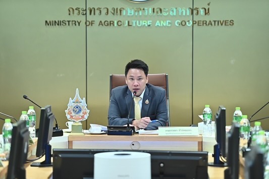 การประชุมคณะกรรมการนโยบายและแผนพัฒนาการเกษตรและสหกรณ์ ครั้งที่ 1/2567 