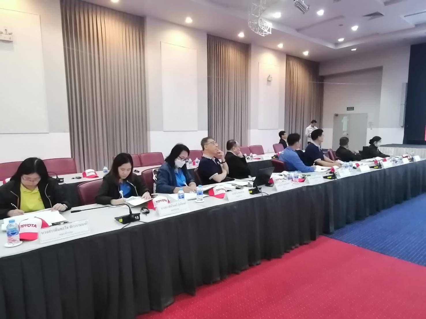 คณะทำงานพิจารณารางวัลอุตสาหกรรมดีเด่น ประเภทอุตสาหกรรมและบริการแห่งอนาคต เข้าร่วมตรวจประเมินสถานประกอบการ site visit รอบที่ 2 ณ บริษัท โตโยต้า เกตเวย์ จังหวัดฉะเชิงเทรา