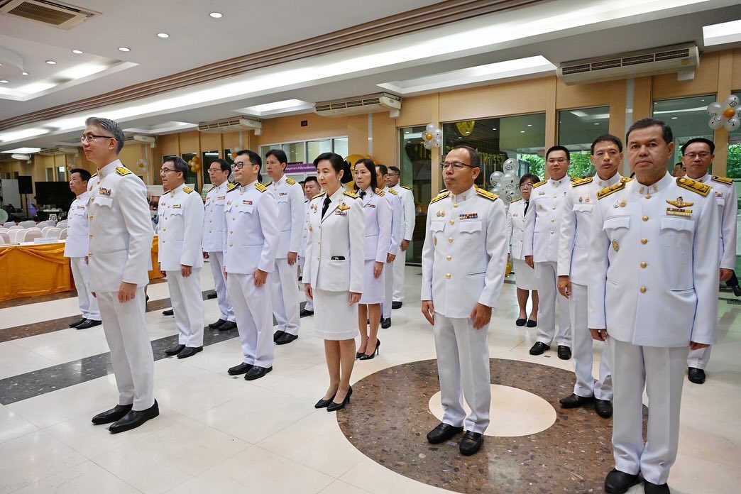 OIE Joins Oath-Taking Ceremony to Be Exemplary Civil Servants and Power of the Nation for 2024 on the Occasion of His Majesty the King’s 72nd Birthday on July 28, 2024