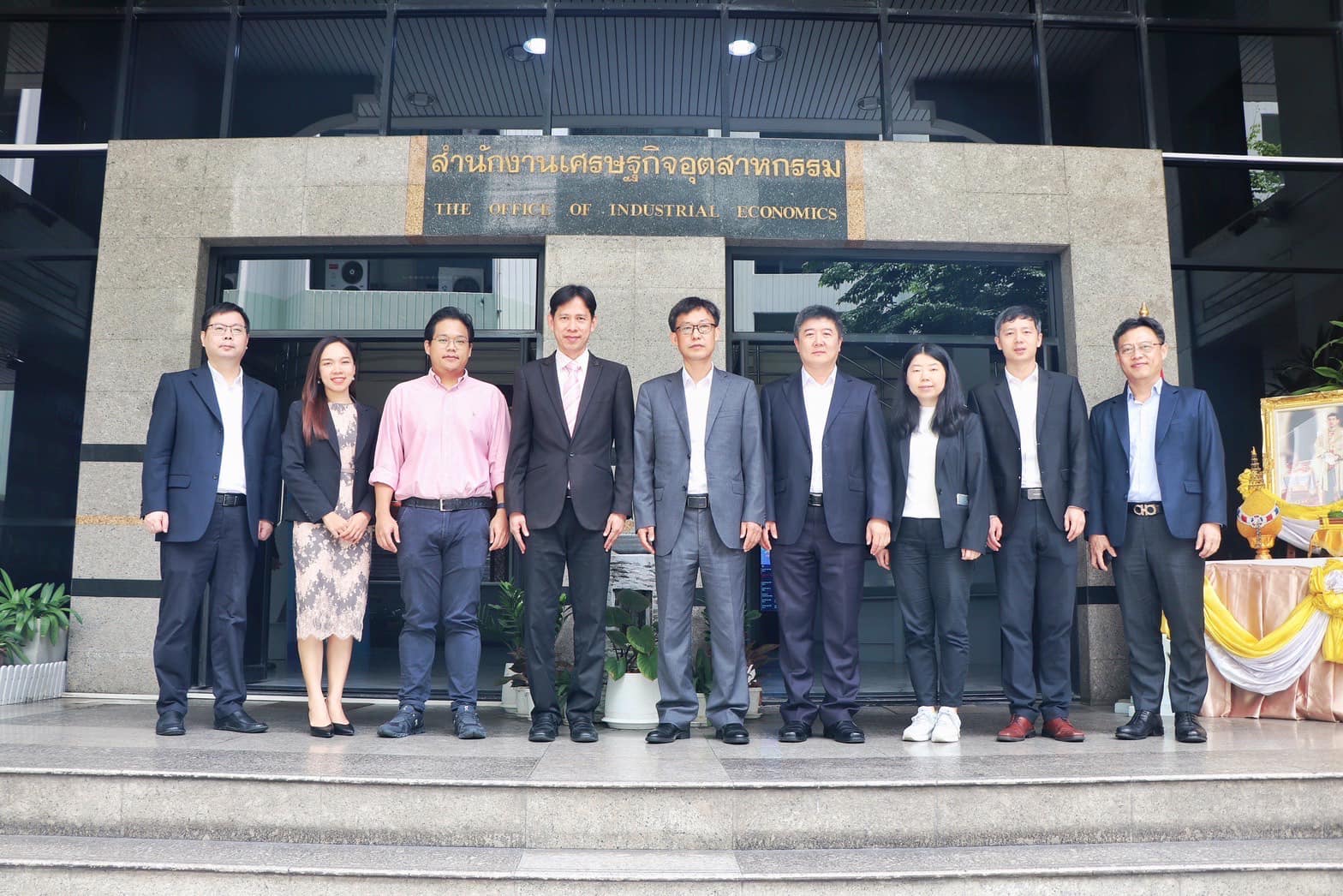รศอ.กฤศ พร้อมเจ้าหน้าที่ กร.1 และ กท. เข้าร่วมประชุมกับ The Ministry of Industry and Information Technology Equipment Industry Development Center (EIDC) และ SAIC-Motor CP จากประเทศจีน 