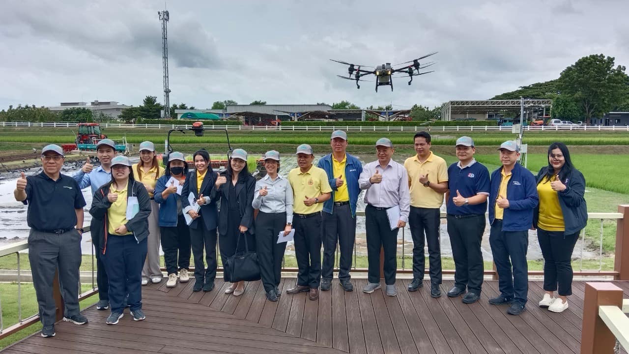 ชช.สมานลักษณ์ นำคณะทำงานพิจารณารางวัลอุตสาหกรรมดีเด่น ประเภทอุตสาหกรรมและบริการแห่งอนาคต ตรวจประเมินสถานประกอบการ site visit รอบที่ 2 ณ บริษัท สยามคูโบต้าคอร์ปอเรชั่น จำกัด (โรงงานอมตะซิตี้) จ. ชลบุรี