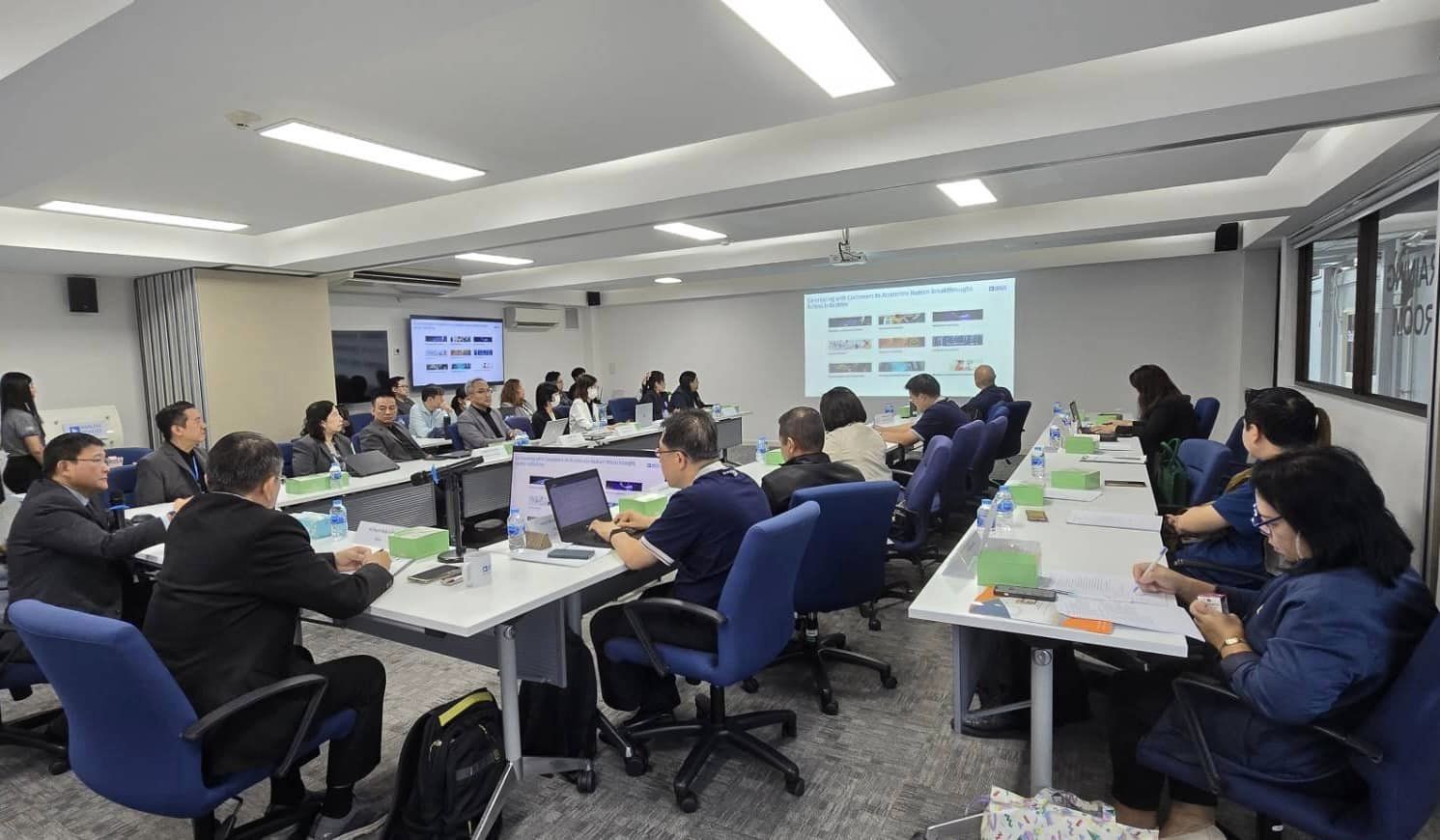 การพิจารณารางวัลอุตสาหกรรมดีเด่น ประเภทอุตสาหกรรมและบริการ แห่งอนาคต เข้าตรวจประเมินสถานประกอบการ site visit รอบที่ 2 ณ บริษัท บริษัท อนาล็อก ดีไวเซส จำกัด 