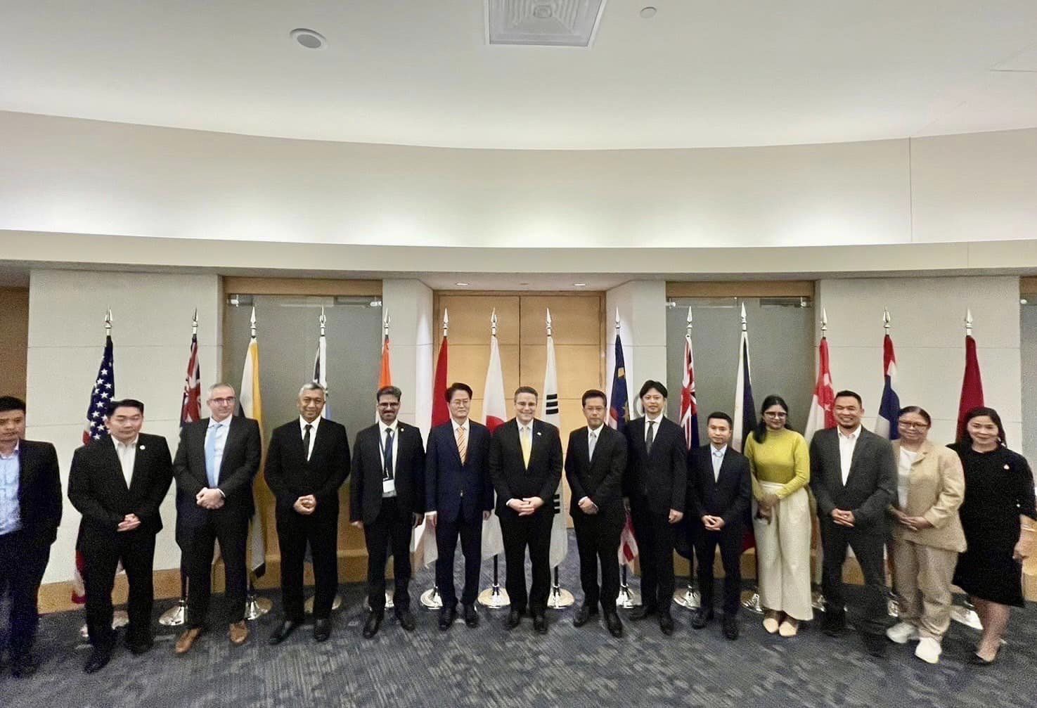 กระทรวงอุตสาหกรรมขับเคลื่อนห่วงโซ่อุปทานภูมิภาค ในการประชุมคณะมนตรีห่วงโซ่อุปทาน และเครือข่ายรับมือวิกฤติภายใต้ความตกลงกรอบความร่วมมือทางเศรษฐกิจอินโด-แปซิฟิกเพื่อความเจริญรุ่งเรืองว่าด้วยความเข้มแข็ง
