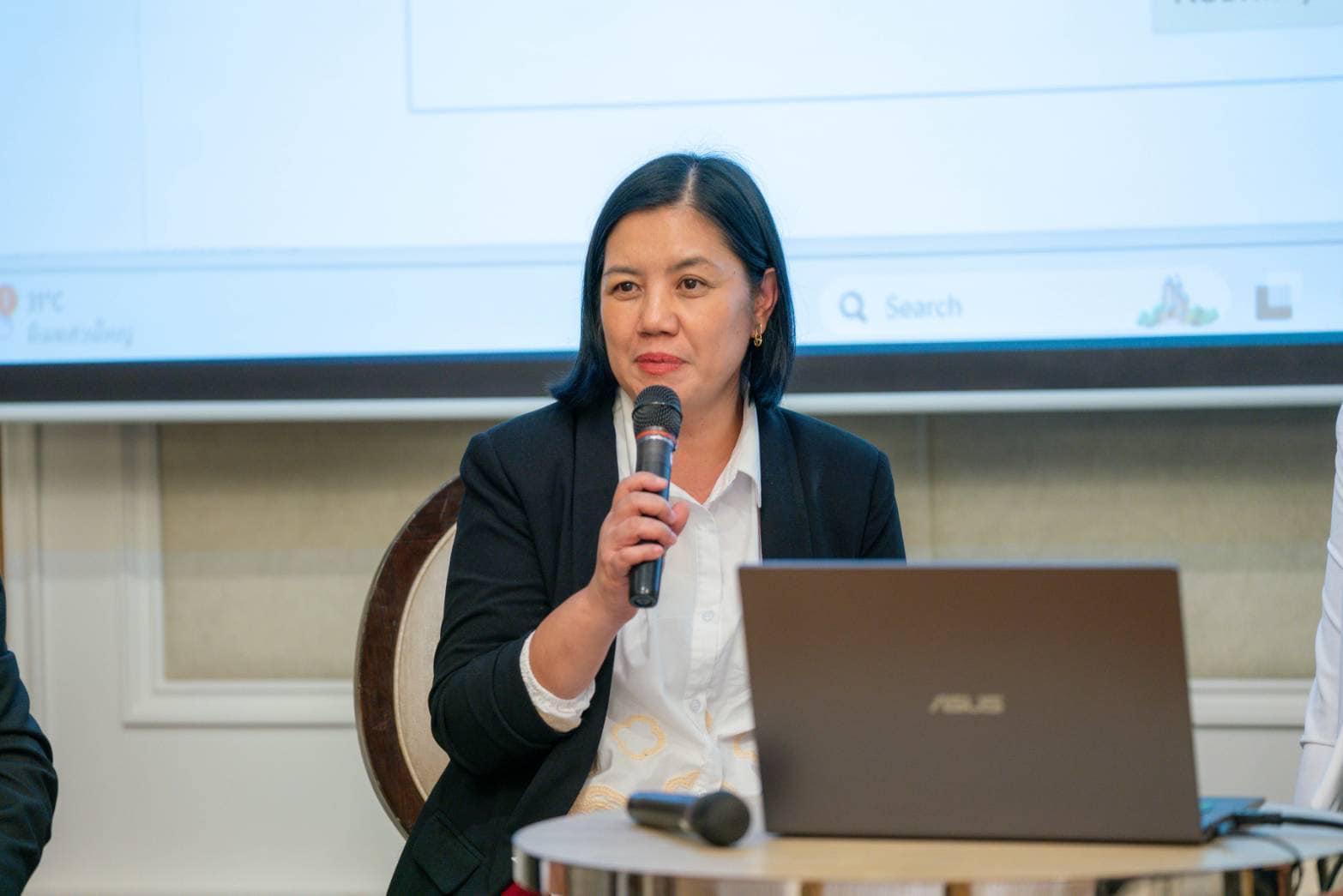 การแถลงผลงานวิจัย “การประเมินศักยภาพและส่งเสริมการเข้าสู่ตลาดต่างประเทศของวิสาหกิจขนาดกลาง ขนาดย่อม และรายย่อย (MSMEs) : อุตสาหกรรมยานยนต์และชิ้นส่วน และอุตสาหกรรมแฟชั่น”