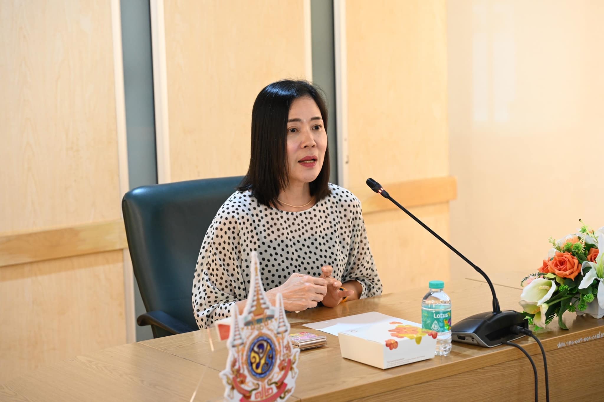 การประชุมคณะทำงานบริหารพัฒนาทรัพยากรบุคคลและองค์ความรู้ สำนักงานเศรษฐกิจอุตสาหกรรม ครั้งที่ 2/2567