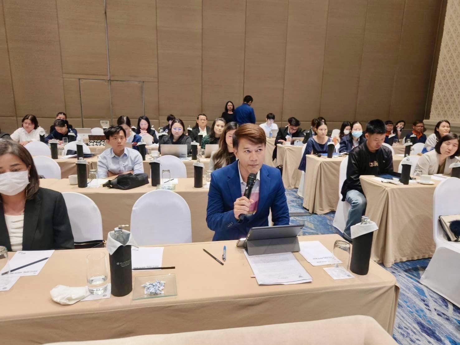สศอ. ร่วมเสนอความเห็นต่อผลการศึกษาโครงการเสริมสร้างนโยบายและอุตสาหกรรมของประเทศไทยเพื่อตอบสนองต่อกลไกการปรับคาร์บอนข้ามพรมแดน (Carbon Border Adjustment Mechanism: CBAM) 