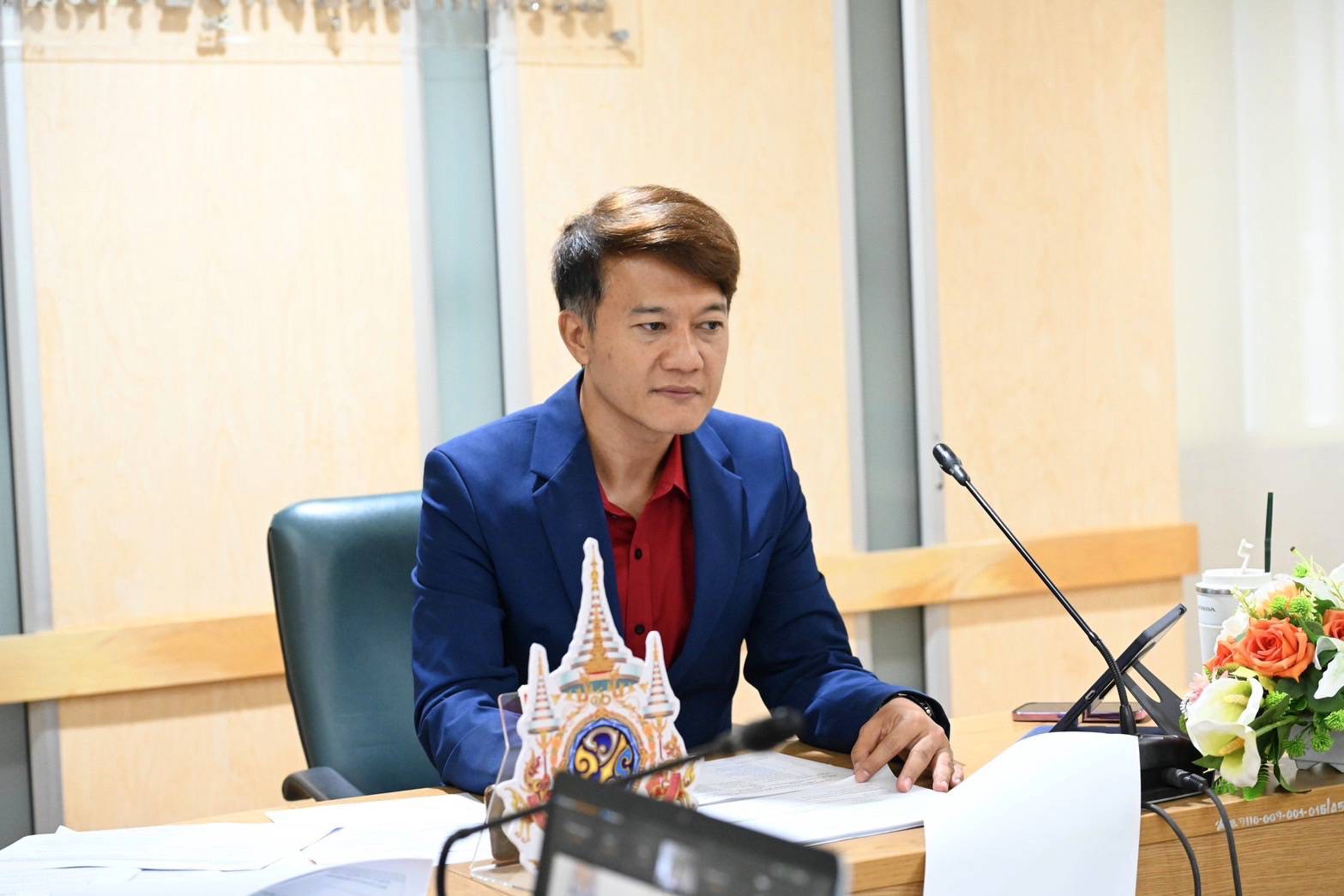 สศอ. ร่วมการประชุมหารือระหว่างรอบ (Intersessional Meeting) กลุ่มพลังงานและวัตถุดิบ (Energy and Raw Materials: ERM) ภายใต้การเจรจาจัดทำความตกลงการค้าเสรี (FTA) ไทย-สหภาพยุโรป 