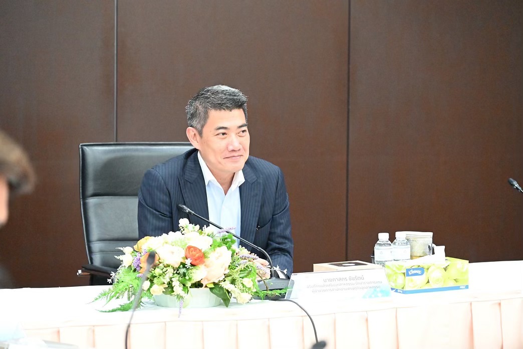 “ผศอ.ภาสกร” ประชุมหารือการดำเนินงานและภารกิจสำคัญในโอกาสเข้ารับตำแหน่งใหม่