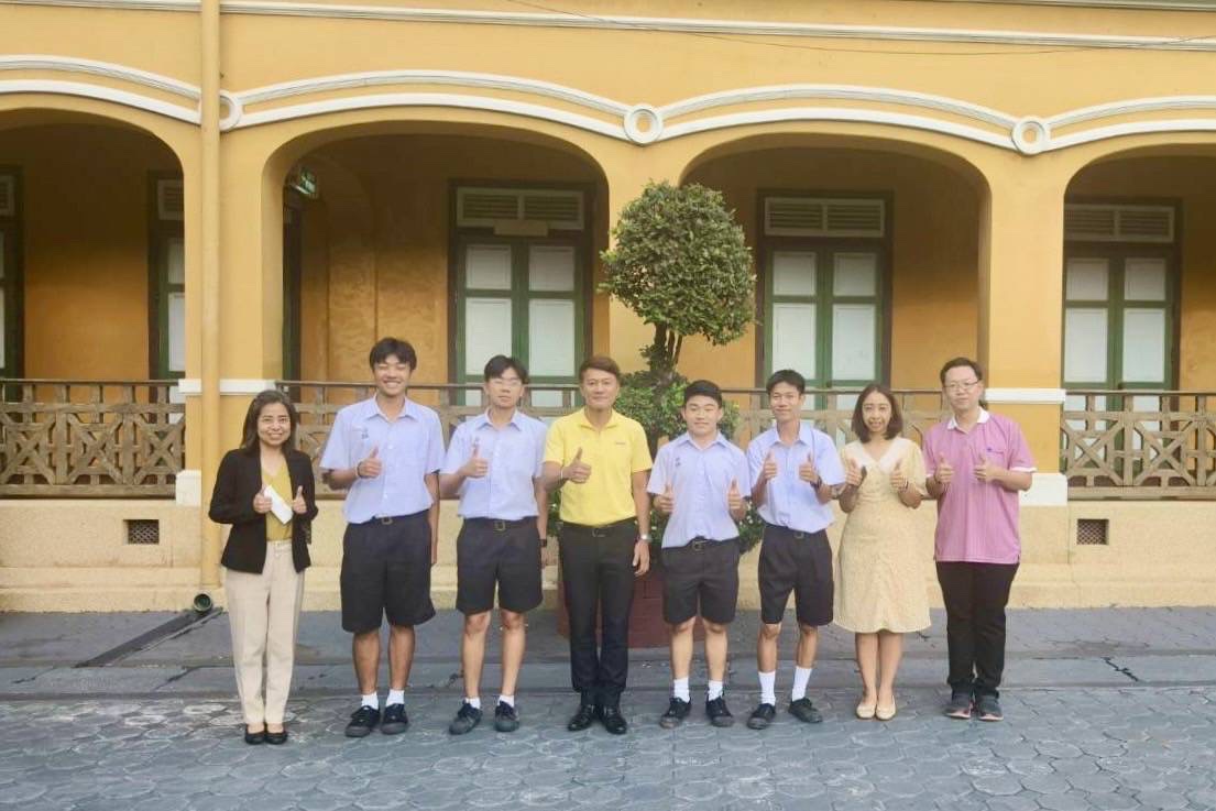 สศอ. ถ่ายทอดองค์ความรู้สู่เยาวชนมัธยมศึกษาตอนปลายด้านนโยบายเศรษฐกิจอุตสาหกรรมระหว่างประเทศกับเป้าหมาย SDGs เพื่อการพัฒนาที่ยั่งยืนของสหประชาชาติ