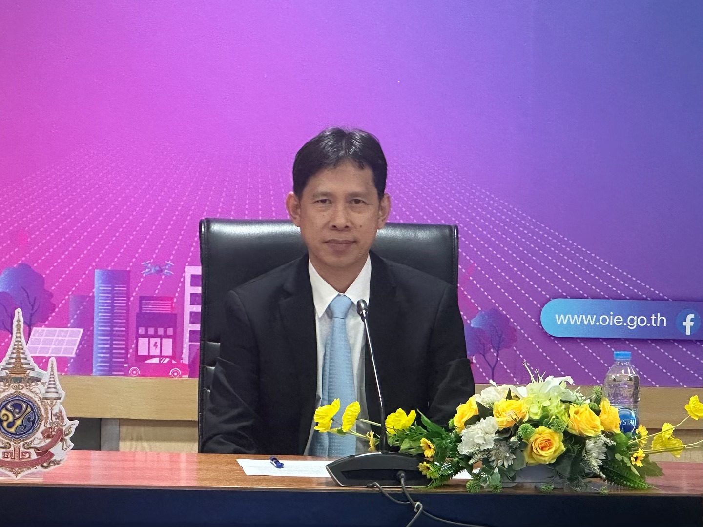 นายกฤศ จันทร์สุวรรณ รศอ. เป็นผู้แทน รวอ. เข้าร่วมการประชุม Global Forum on Steel Excess Capacity (GFSEC) Ministerial Meeting ผ่านสื่ออิเล็กทรอนิกส์ ซึ่งเป็นเวทีการหารือเพื่อแก้ไขปัญหาการผลิตเหล็กส่วนเ