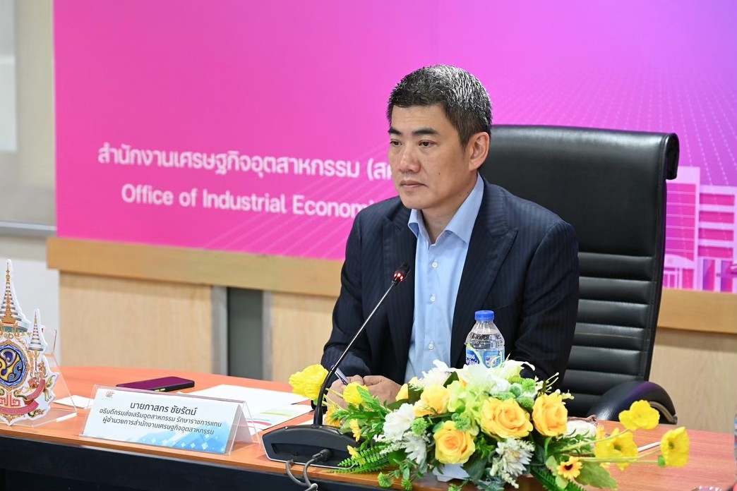 ผศอ.ภาสกร รับนโยบาย รวอ. “ปฏิรูปอุตสาหกรรม” หารือสมาคมฯ ร่วมผลักดันอุตสาหกรรมเพื่อการป้องกันประเทศ